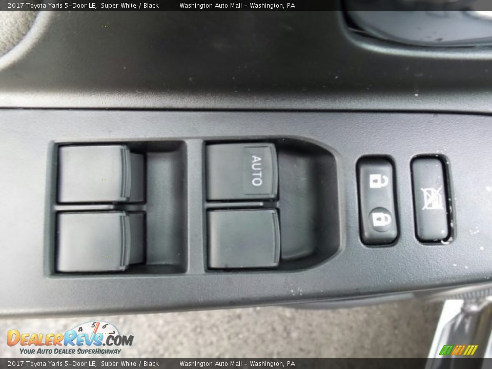 Controls of 2017 Toyota Yaris 5-Door LE Photo #15