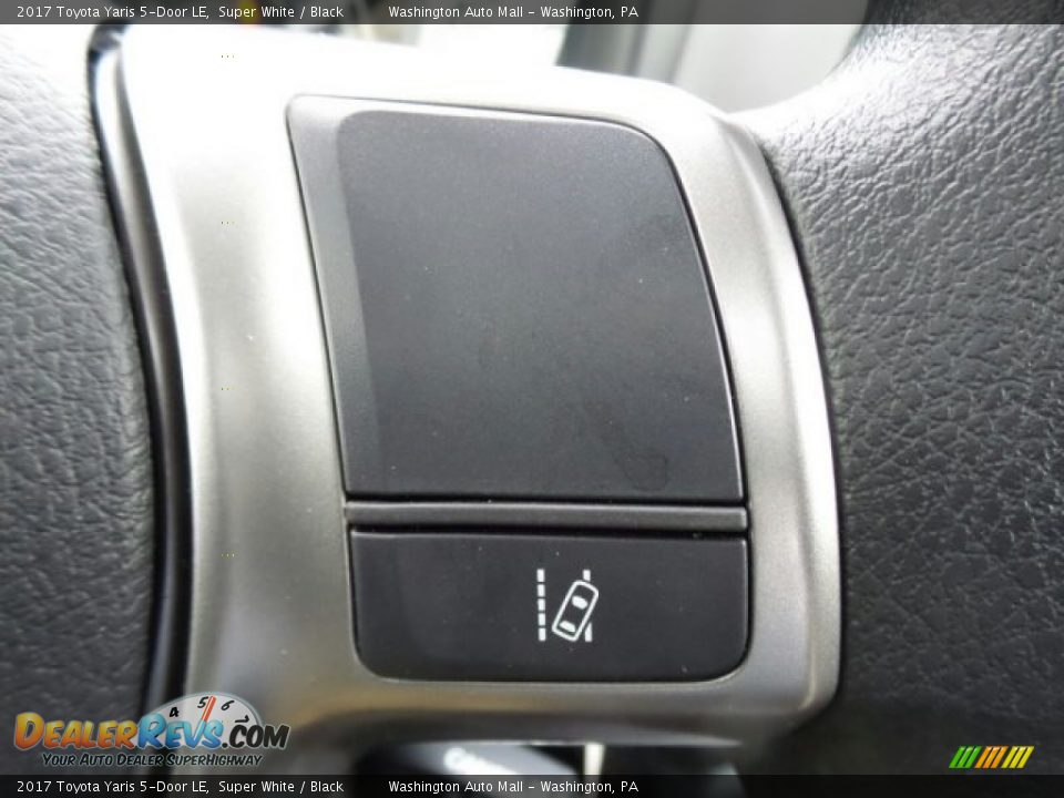 Controls of 2017 Toyota Yaris 5-Door LE Photo #21