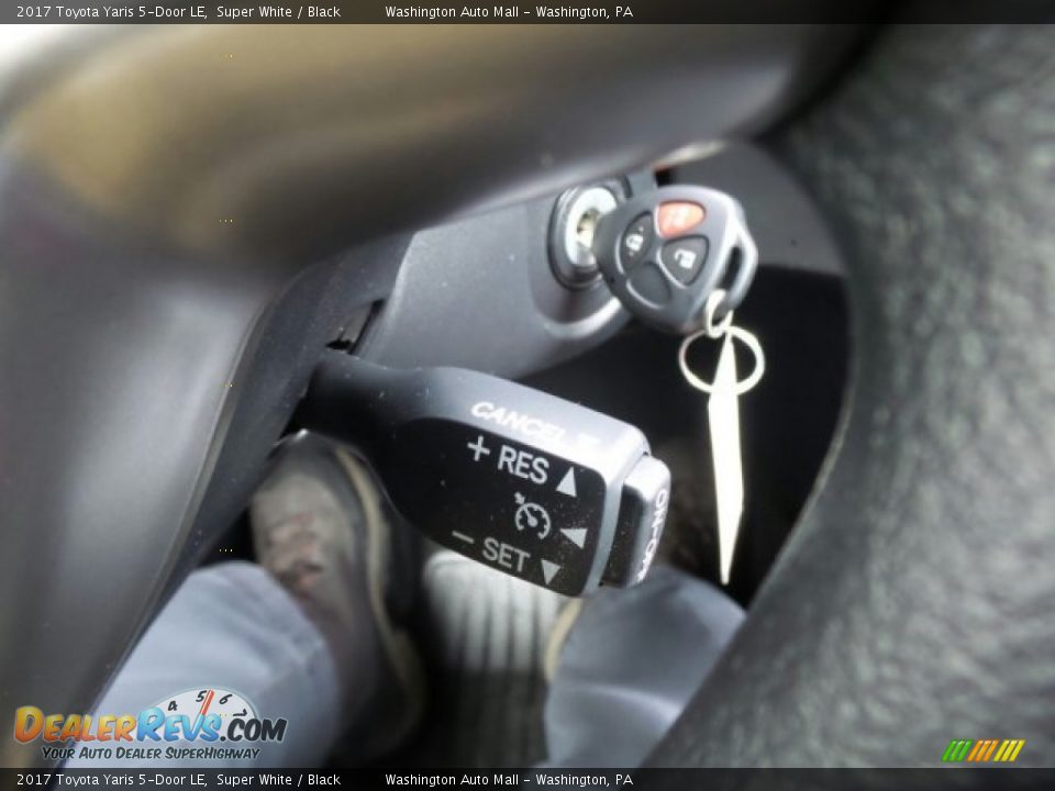 Controls of 2017 Toyota Yaris 5-Door LE Photo #22
