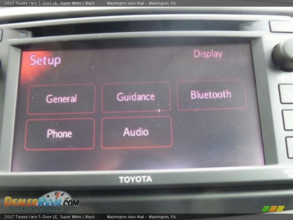Controls of 2017 Toyota Yaris 5-Door LE Photo #25
