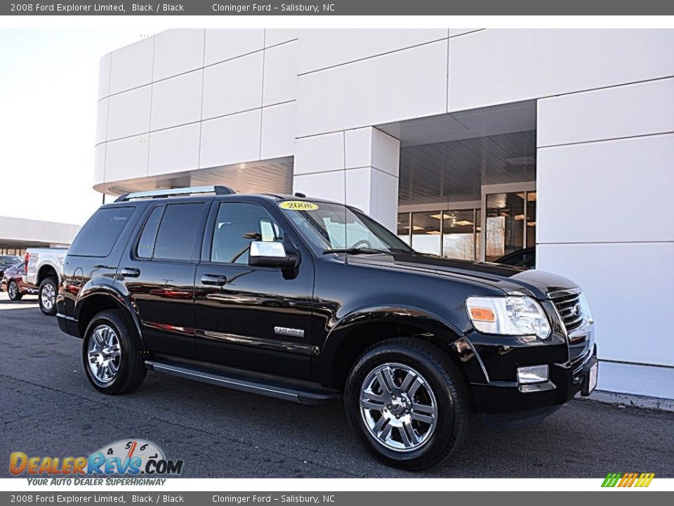 Front 3/4 View of 2008 Ford Explorer Limited Photo #1