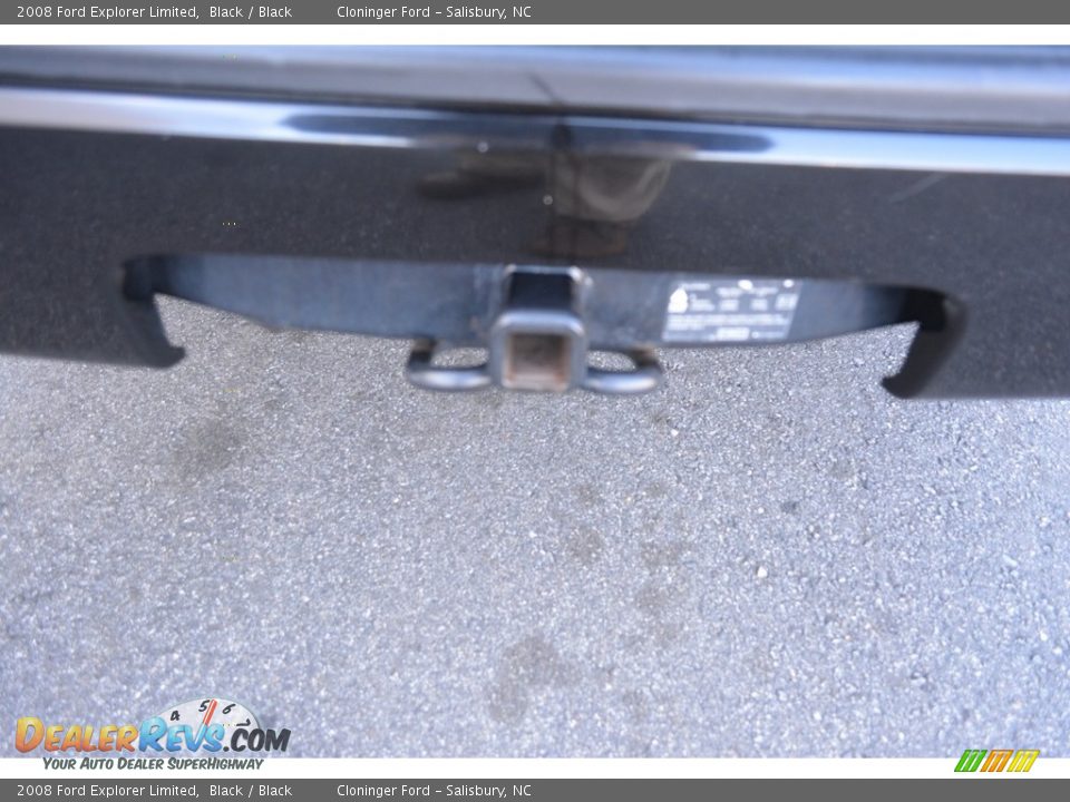 2008 Ford Explorer Limited Black / Black Photo #8