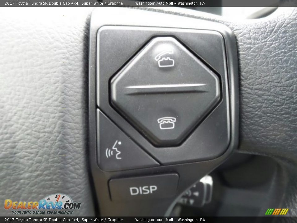 Controls of 2017 Toyota Tundra SR Double Cab 4x4 Photo #24