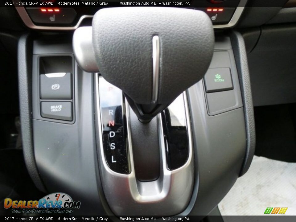 2017 Honda CR-V EX AWD Modern Steel Metallic / Gray Photo #32