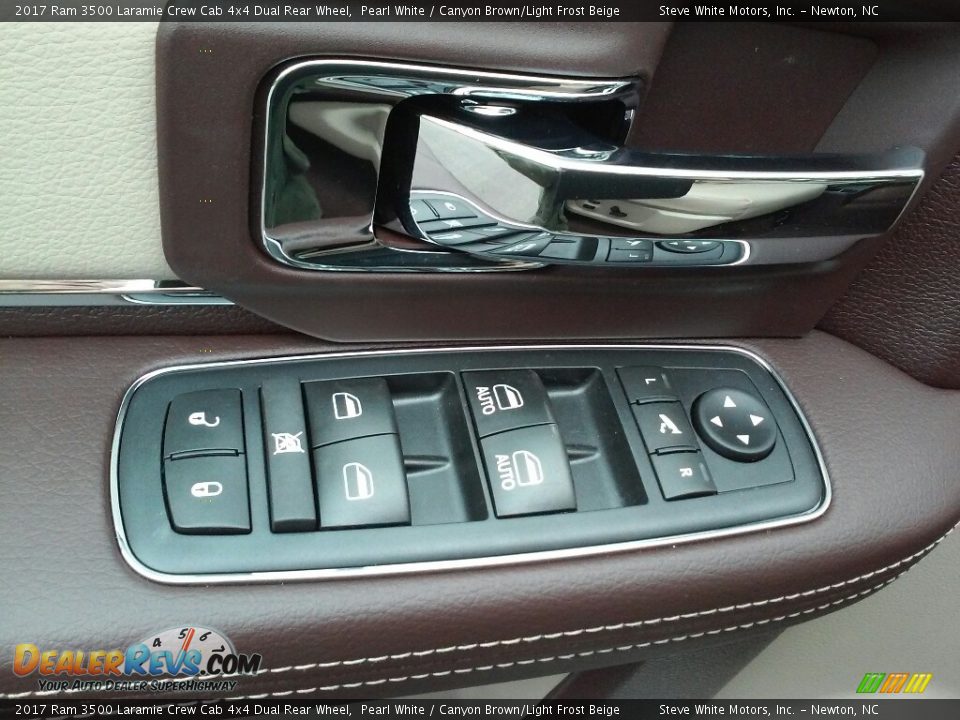 Controls of 2017 Ram 3500 Laramie Crew Cab 4x4 Dual Rear Wheel Photo #11