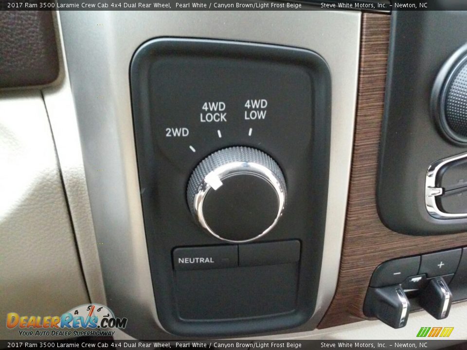Controls of 2017 Ram 3500 Laramie Crew Cab 4x4 Dual Rear Wheel Photo #14