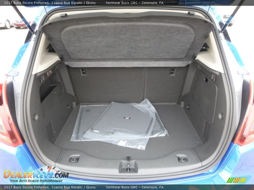 2017 Buick Encore Preferred Coastal Blue Metallic / Ebony Photo #7