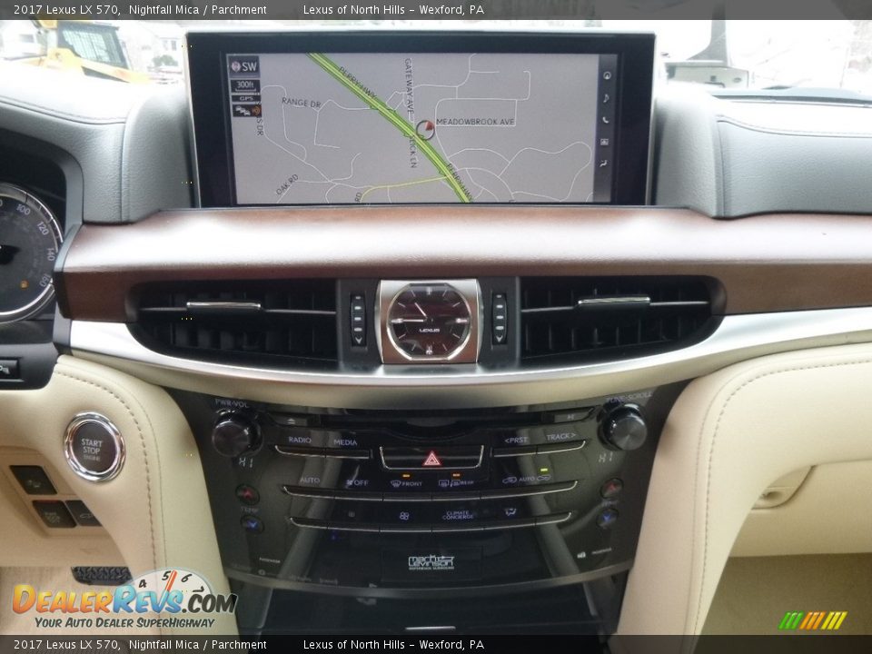 Navigation of 2017 Lexus LX 570 Photo #14