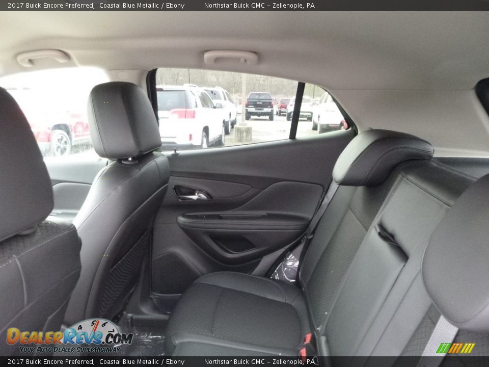 2017 Buick Encore Preferred Coastal Blue Metallic / Ebony Photo #12