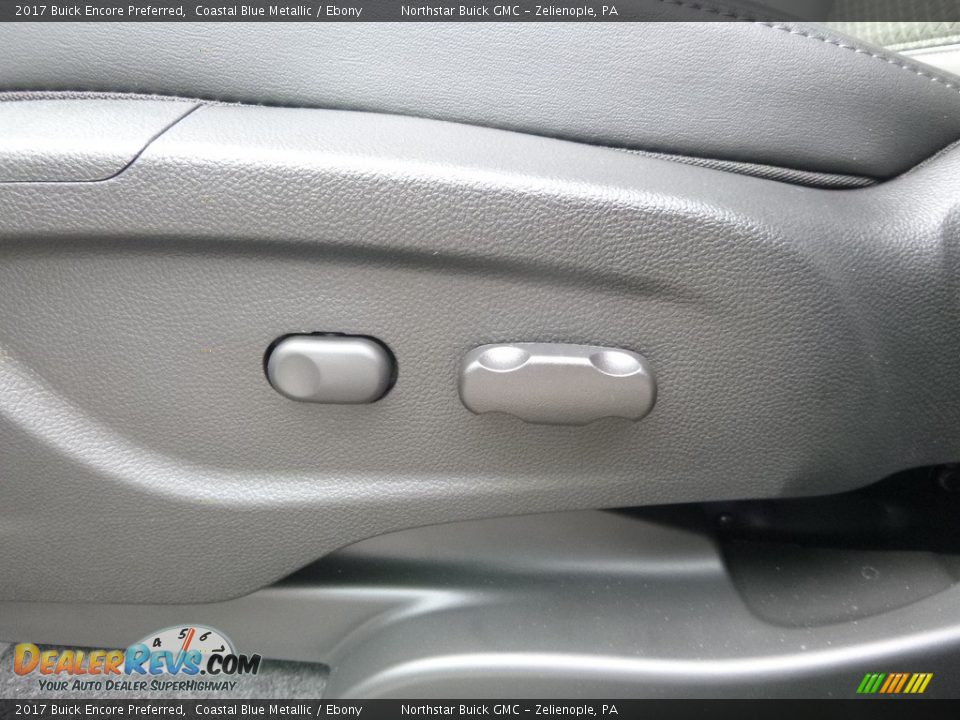 2017 Buick Encore Preferred Coastal Blue Metallic / Ebony Photo #15