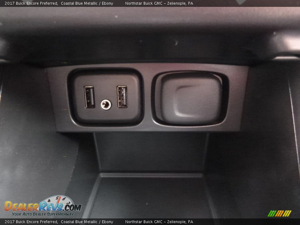 2017 Buick Encore Preferred Coastal Blue Metallic / Ebony Photo #19