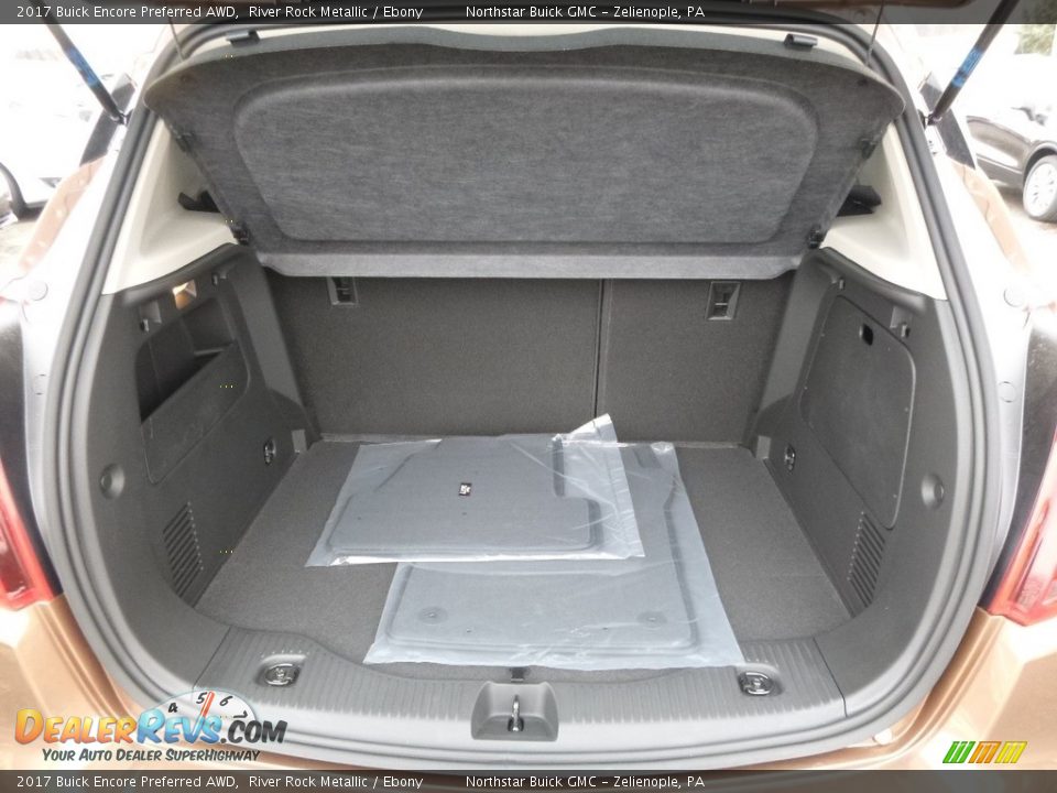 2017 Buick Encore Preferred AWD River Rock Metallic / Ebony Photo #7