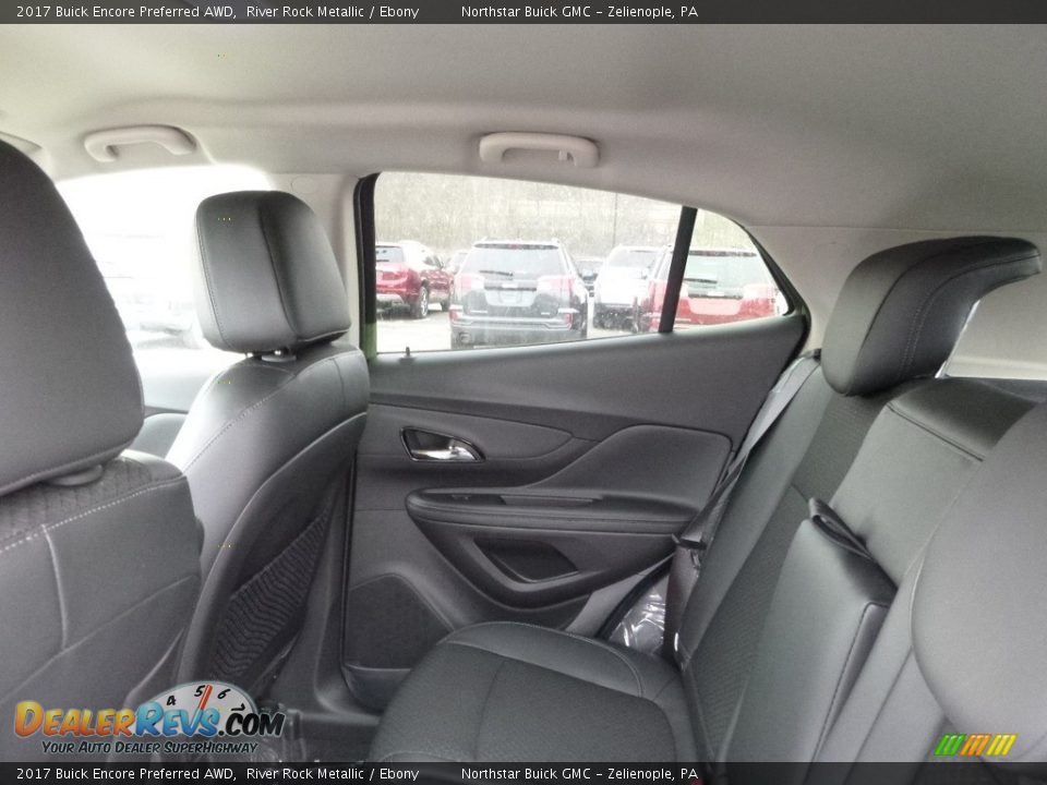 2017 Buick Encore Preferred AWD River Rock Metallic / Ebony Photo #12