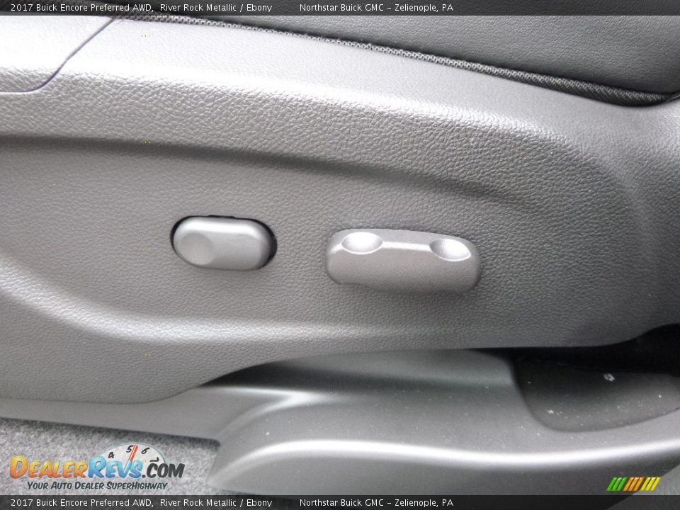 2017 Buick Encore Preferred AWD River Rock Metallic / Ebony Photo #15