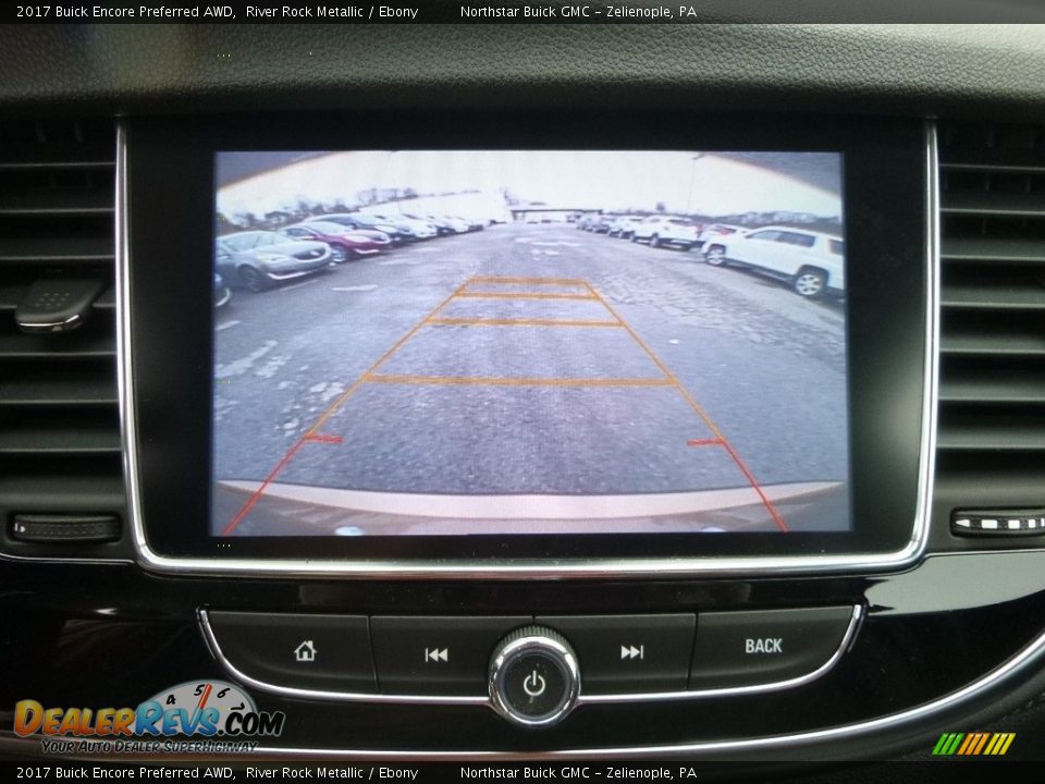 2017 Buick Encore Preferred AWD River Rock Metallic / Ebony Photo #18
