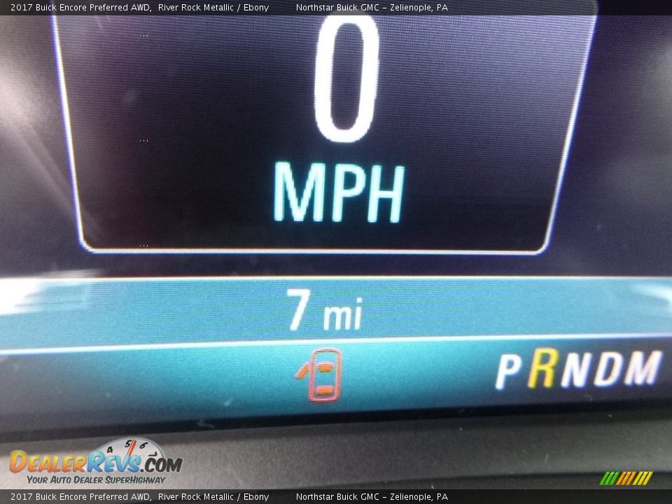 2017 Buick Encore Preferred AWD River Rock Metallic / Ebony Photo #20