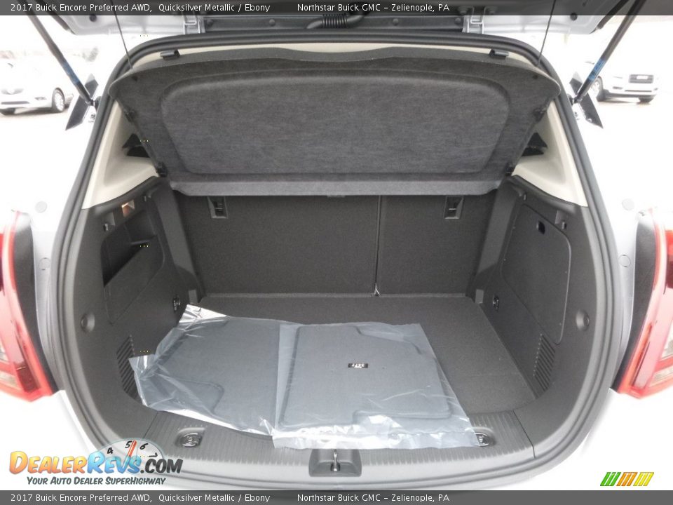 2017 Buick Encore Preferred AWD Quicksilver Metallic / Ebony Photo #7