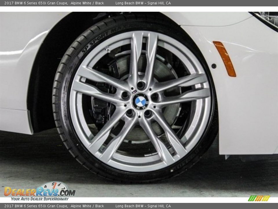 2017 BMW 6 Series 650i Gran Coupe Wheel Photo #2