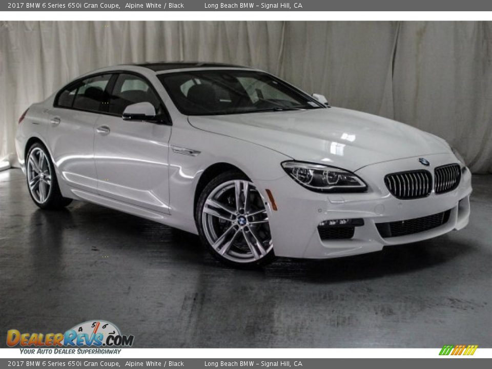 Front 3/4 View of 2017 BMW 6 Series 650i Gran Coupe Photo #21
