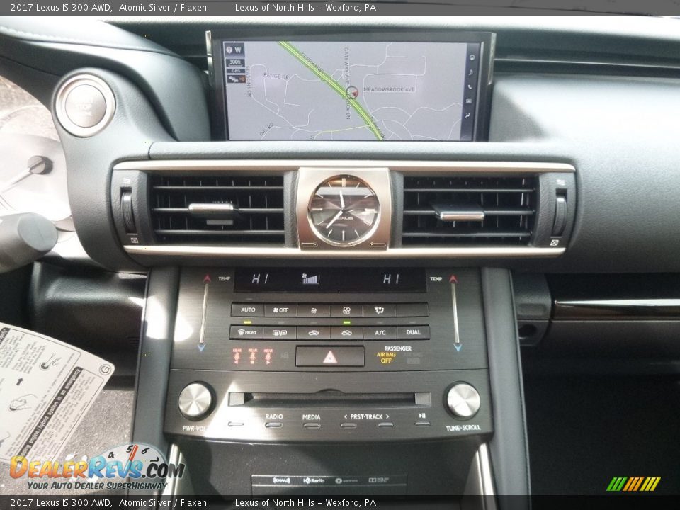 Controls of 2017 Lexus IS 300 AWD Photo #13