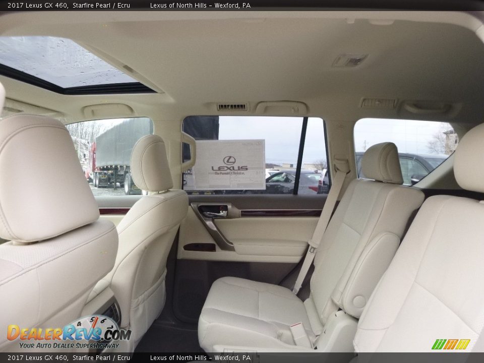 Rear Seat of 2017 Lexus GX 460 Photo #9