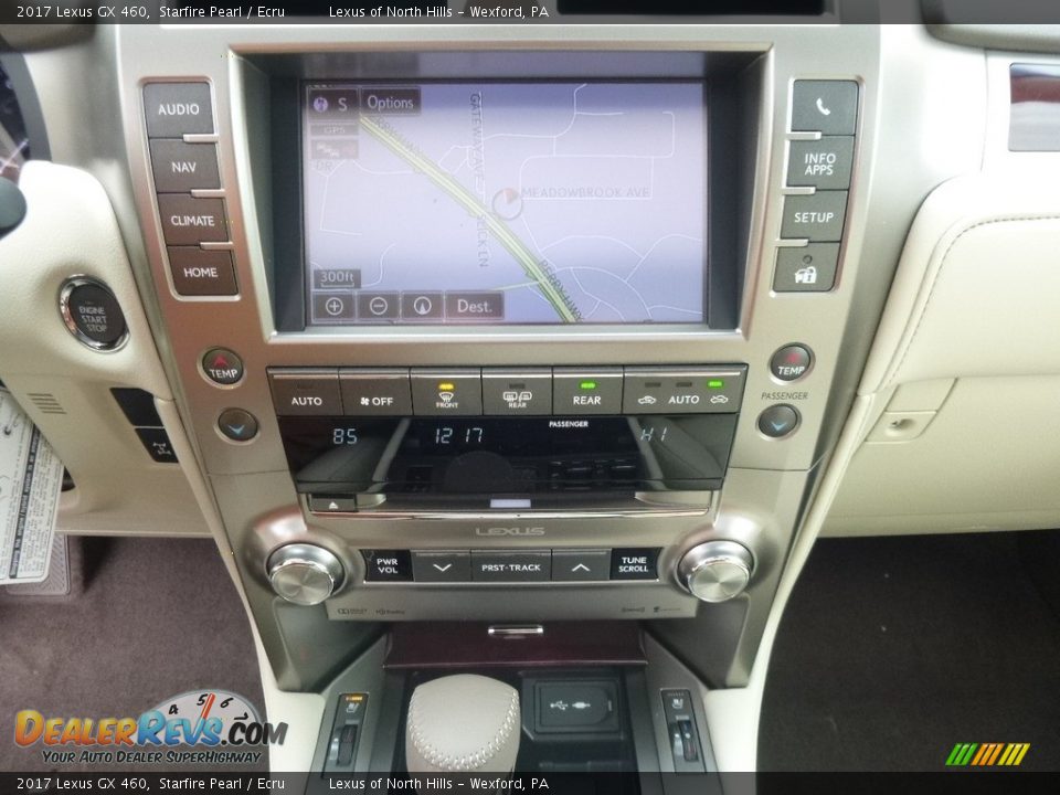 Controls of 2017 Lexus GX 460 Photo #14