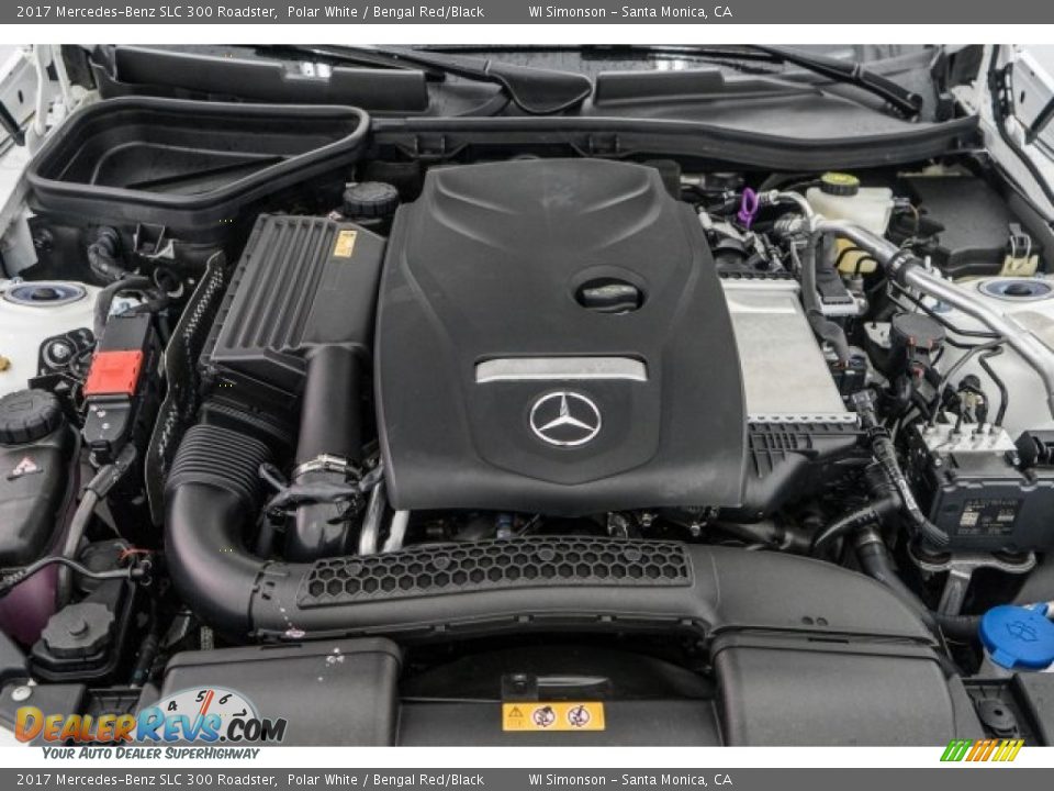2017 Mercedes-Benz SLC 300 Roadster 2.0 Liter Turbocharged DOHC 16-Valve VVT 4 Cylinder Engine Photo #8