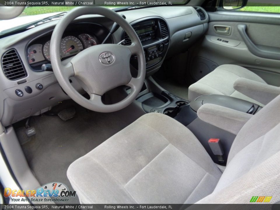 Charcoal Interior - 2004 Toyota Sequoia SR5 Photo #26