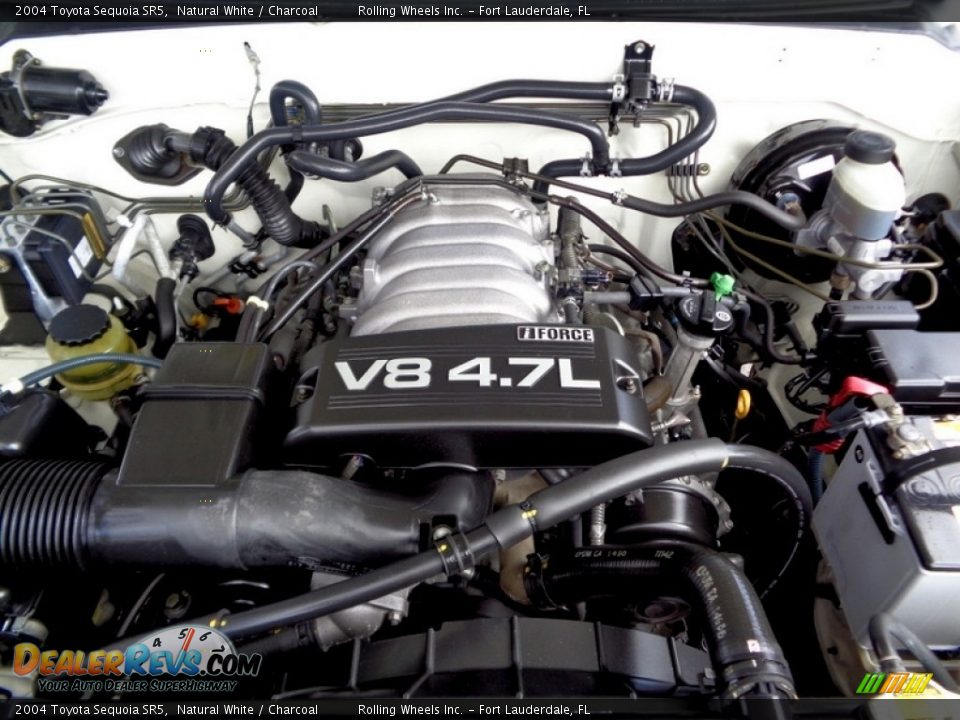 2004 Toyota Sequoia SR5 4.7 Liter DOHC 32-Valve V8 Engine Photo #36