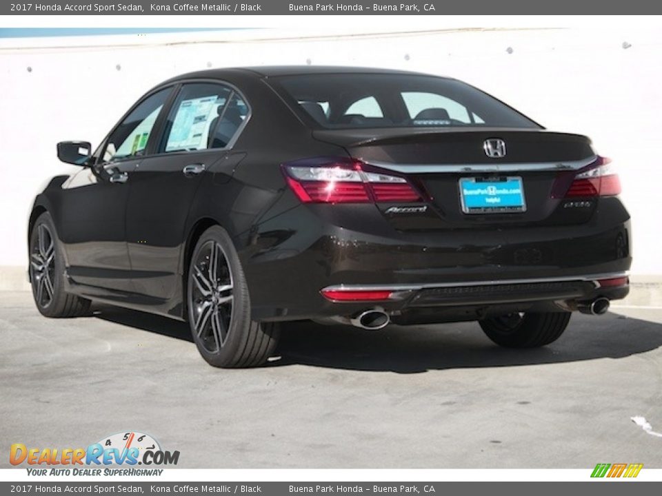 2017 Honda Accord Sport Sedan Kona Coffee Metallic / Black Photo #2