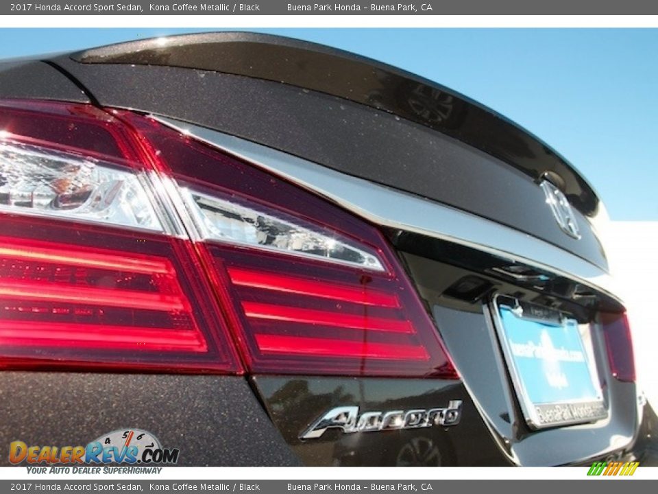 2017 Honda Accord Sport Sedan Kona Coffee Metallic / Black Photo #3