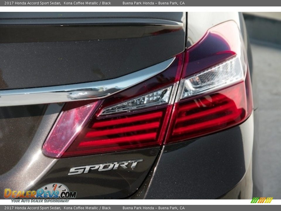 2017 Honda Accord Sport Sedan Kona Coffee Metallic / Black Photo #4