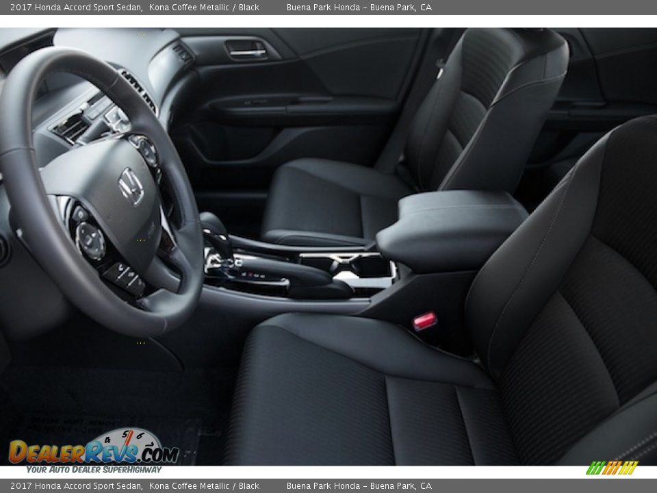 2017 Honda Accord Sport Sedan Kona Coffee Metallic / Black Photo #8