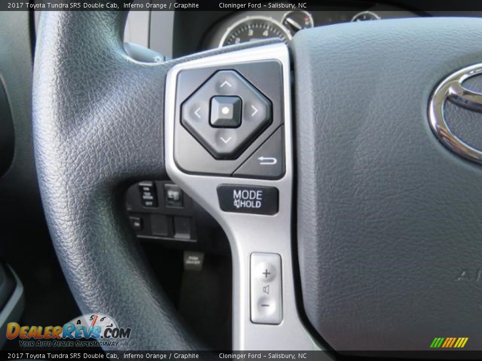 Controls of 2017 Toyota Tundra SR5 Double Cab Photo #12