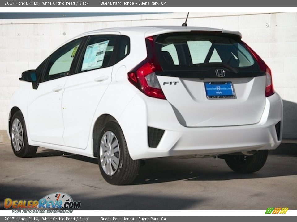 2017 Honda Fit LX White Orchid Pearl / Black Photo #2