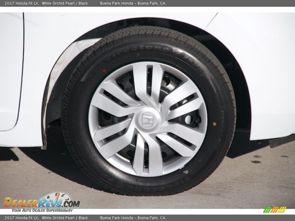 2017 Honda Fit LX White Orchid Pearl / Black Photo #5
