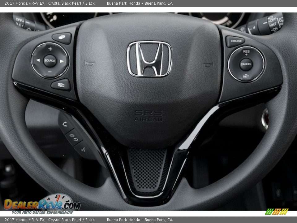 2017 Honda HR-V EX Steering Wheel Photo #10