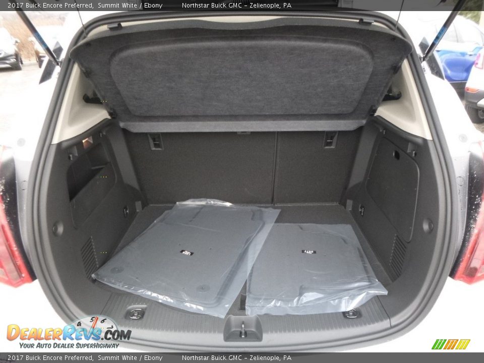 2017 Buick Encore Preferred Summit White / Ebony Photo #7