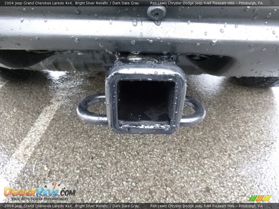 2004 Jeep Grand Cherokee Laredo 4x4 Bright Silver Metallic / Dark Slate Gray Photo #5