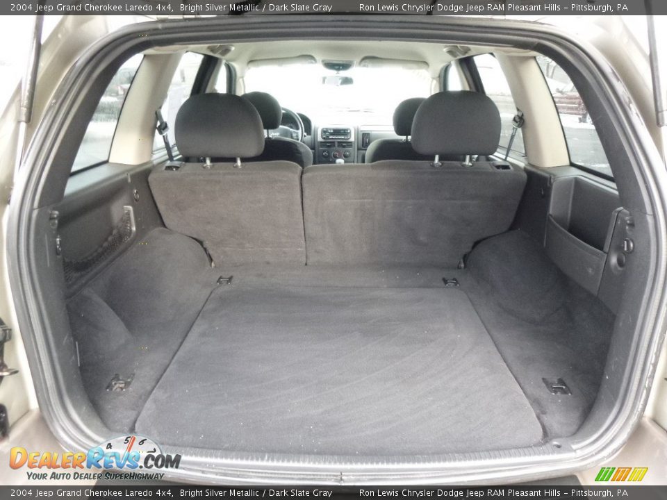 2004 Jeep Grand Cherokee Laredo 4x4 Bright Silver Metallic / Dark Slate Gray Photo #6