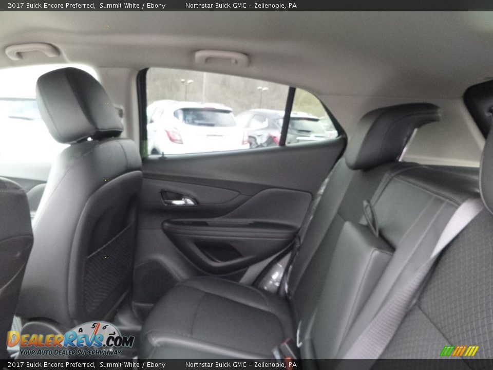 2017 Buick Encore Preferred Summit White / Ebony Photo #12