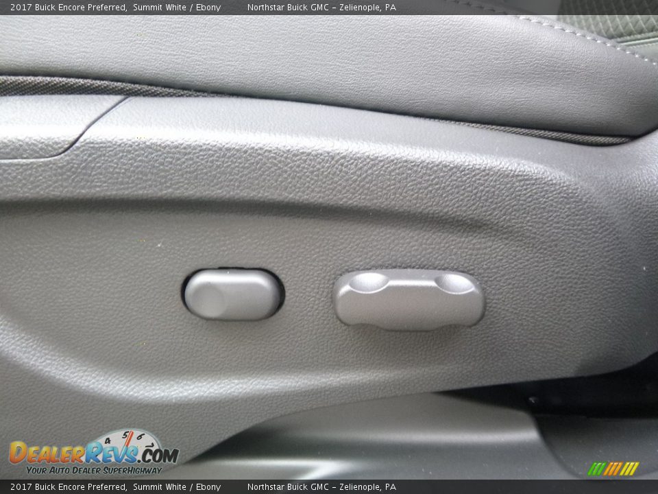 2017 Buick Encore Preferred Summit White / Ebony Photo #15