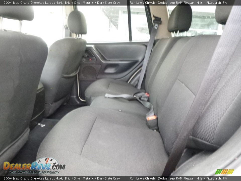 2004 Jeep Grand Cherokee Laredo 4x4 Bright Silver Metallic / Dark Slate Gray Photo #13