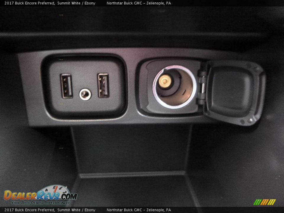 2017 Buick Encore Preferred Summit White / Ebony Photo #19