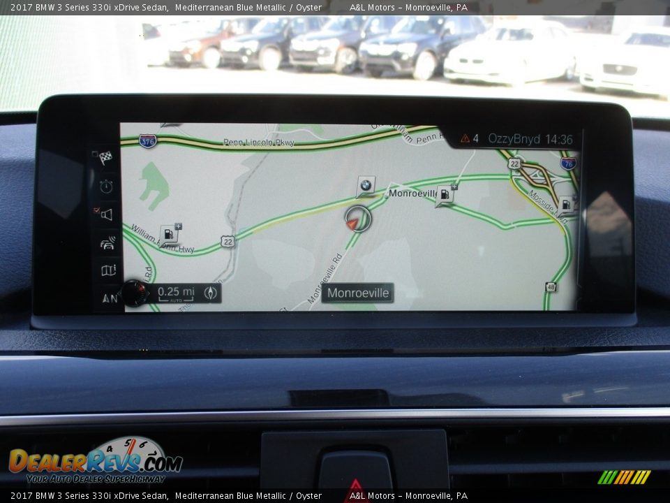 Navigation of 2017 BMW 3 Series 330i xDrive Sedan Photo #15