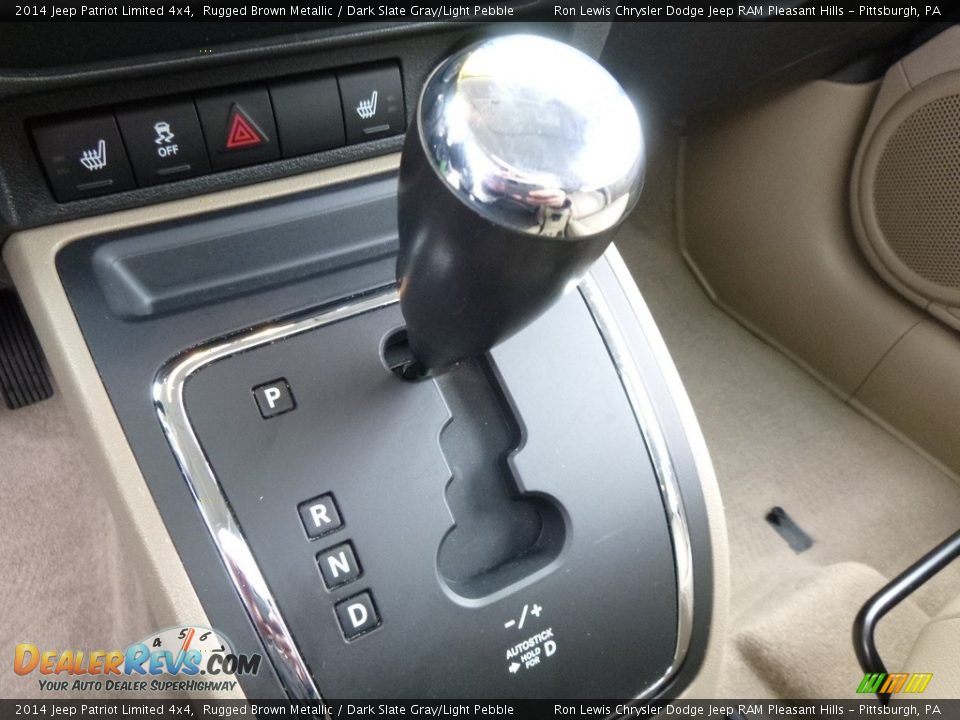 2014 Jeep Patriot Limited 4x4 Rugged Brown Metallic / Dark Slate Gray/Light Pebble Photo #17