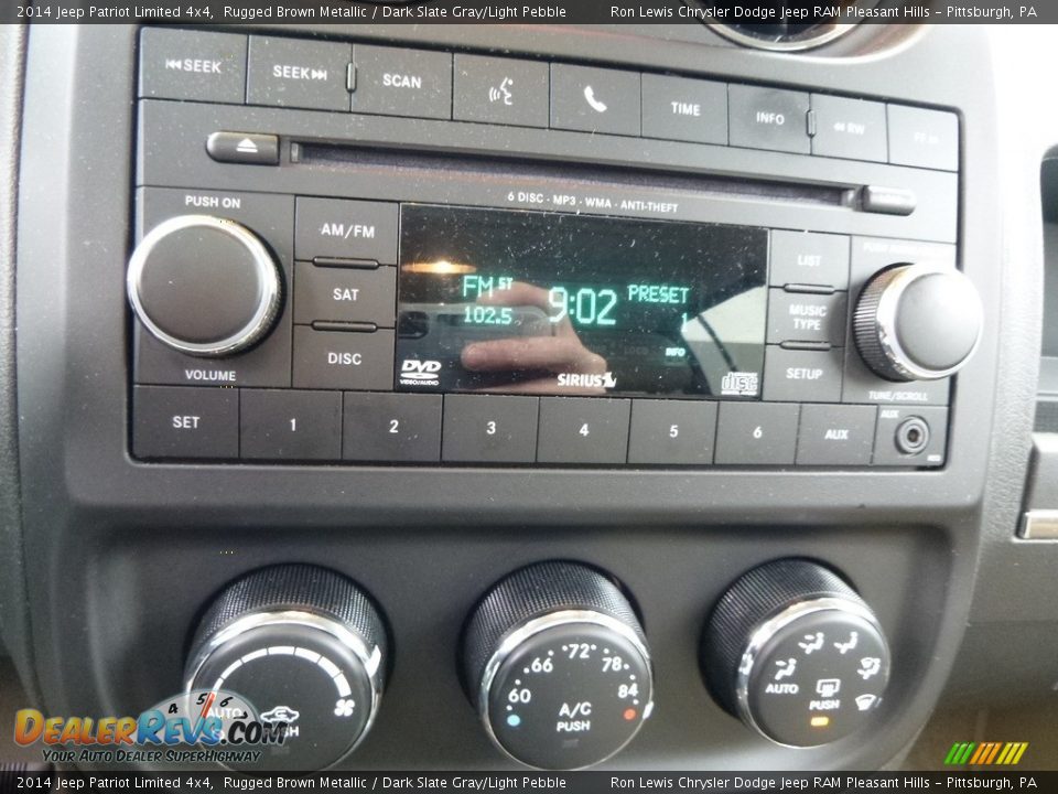 2014 Jeep Patriot Limited 4x4 Rugged Brown Metallic / Dark Slate Gray/Light Pebble Photo #19