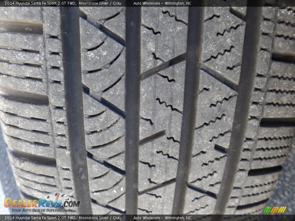 2014 Hyundai Santa Fe Sport 2.0T FWD Moonstone Silver / Gray Photo #9