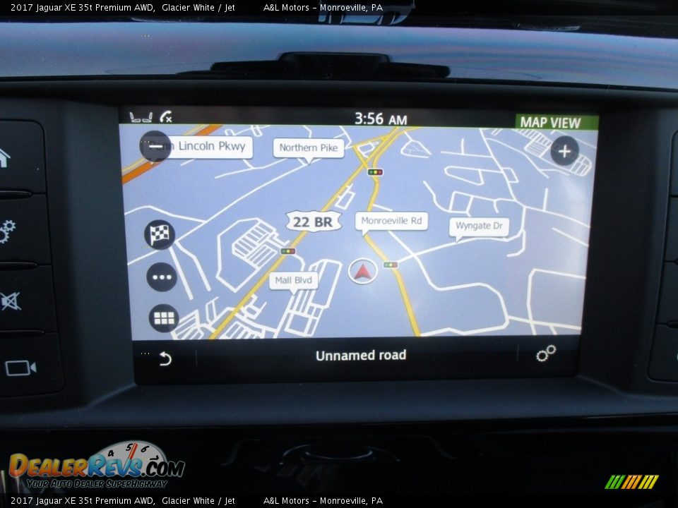 2017 Jaguar XE 35t Premium AWD Glacier White / Jet Photo #15