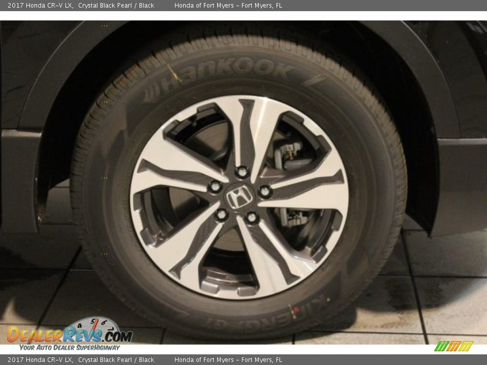 2017 Honda CR-V LX Crystal Black Pearl / Black Photo #2